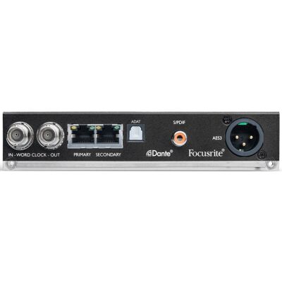 Focusrite ISA ADN2 Dante A/D Card Focusrite ISA ADN2 Dante A/D Card