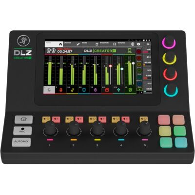 Mackie DLZ Creator Podcasting Mixer XS Mackie DLZ Creator Podcasting Mixer XS