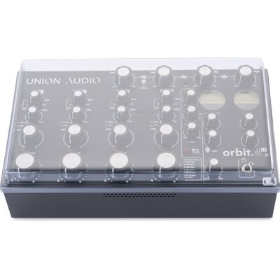 Decksaver UNION AUDIO ORBIT.4 LE & ORBIT.4 LE FX COVER Decksaver UNION AUDIO ORBIT.4 LE & ORBIT.4 LE FX COVER
