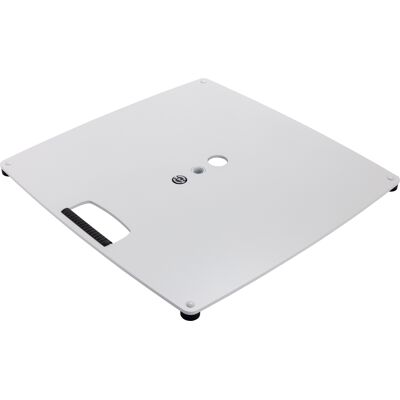 K&M 26715 Base plate L White K&M 26715 Base plate L White