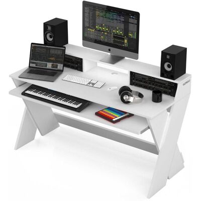 Glorious Sound Desk Pro White Glorious Sound Desk Pro White