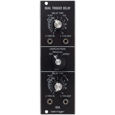 Behringer 911A DUAL TRIGGER DELAY Behringer 911A DUAL TRIGGER DELAY