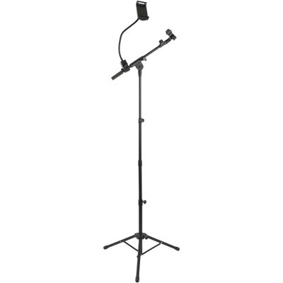 Guitto GMS-04 Mic Stand with Tablet Holder Guitto GMS-04 Mic Stand with Tablet Holder