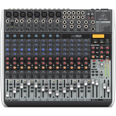 Behringer Xenyx QX2222USB Behringer Xenyx QX2222USB
