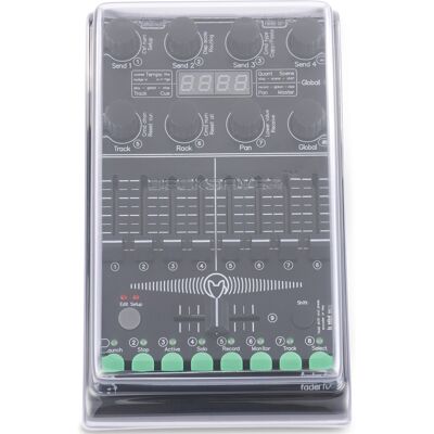 Decksaver FADERFOX MICROMODUL COVER FITS DJ4, UC4, SC4, PC4, EC4 COVER Decksaver FADERFOX MICROMODUL COVER FITS DJ4, UC4, SC4, PC4, EC4 COVER