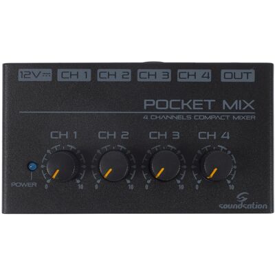 Soundsation POCKET MIX Soundsation POCKET MIX