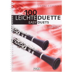 MS 100 Easy duets for 2 clarinets MS 100 Easy duets for 2 clarinets