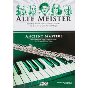 MS Ancient masters for flute and piano/organ MS Ancient masters for flute and piano/organ