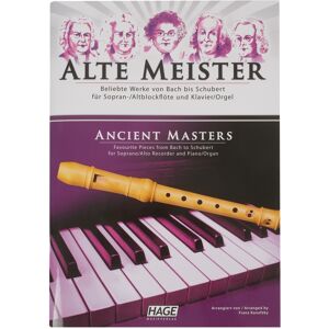 MS Ancient masters for soprano/alto recorder and piano/organ MS Ancient masters for soprano/alto recorder and piano/organ