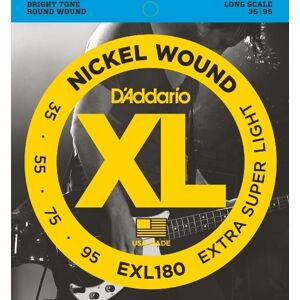 D'Addario EXL180 D'Addario EXL180