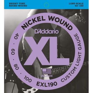 D'Addario EXL190 D'Addario EXL190
