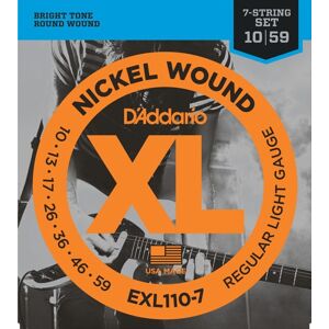 D'Addario EXL110-7 D'Addario EXL110-7