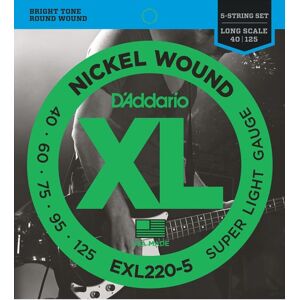 D'Addario EXL220-5 D'Addario EXL220-5