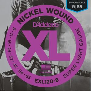 D'Addario EXL120-8 D'Addario EXL120-8