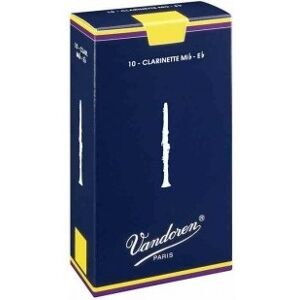 Vandoren Eb Clarinet Traditional 2.5 - box Vandoren Eb Clarinet Traditional 2.5 - box