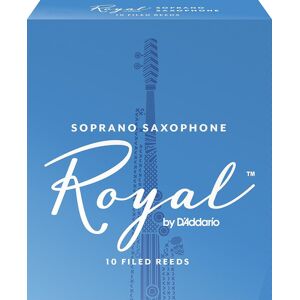 D'Addario Rico Royal Soprano Sax, 2,5, 10 D'Addario Rico Royal Soprano Sax, 2,5, 10