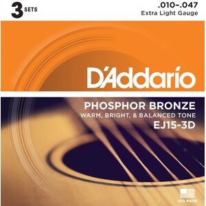 D'Addario EJ15-3D D'Addario EJ15-3D