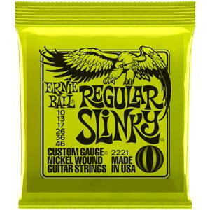Ernie Ball 2221 Nickel Wound Regular Slinky Ernie Ball 2221 Nickel Wound Regular Slinky
