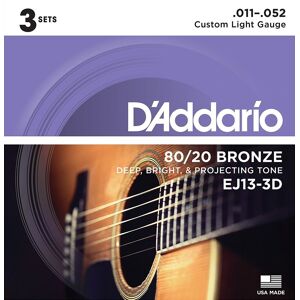 D'Addario EJ13-3D D'Addario EJ13-3D