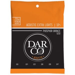 Darco 92/8 Phosphor Bronze Extra Light Darco 92/8 Phosphor Bronze Extra Light