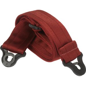 D'Addario Auto Lock Guitar Strap Blood Red D'Addario Auto Lock Guitar Strap Blood Red