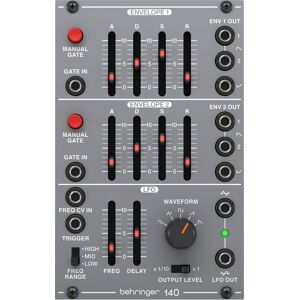 Behringer 140 DUAL ENVELOPE/LFO Behringer 140 DUAL ENVELOPE/LFO