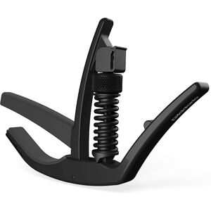 D'Addario CP-10 Artist Capo Black D'Addario CP-10 Artist Capo Black