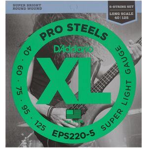 D'Addario EPS220-5 D'Addario EPS220-5