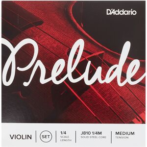 D'Addario Prelude vln 1/4 M D'Addario Prelude vln 1/4 M