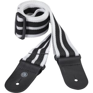 D'Addario Guitar Strap Black & White D'Addario Guitar Strap Black & White