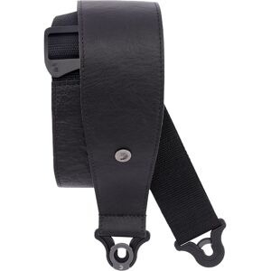 D'Addario Comfort Leather Auto Lock Guitar Strap Black D'Addario Comfort Leather Auto Lock Guitar Strap Black