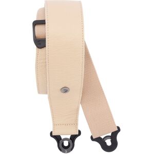 D'Addario Comfort Leather Auto Lock Guitar Strap Tan D'Addario Comfort Leather Auto Lock Guitar Strap Tan