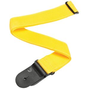 D'Addario Polypropylene Guitar Strap Yellow D'Addario Polypropylene Guitar Strap Yellow