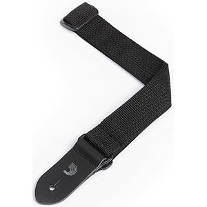 D'Addario Polypropylene Ukulele Strap Black D'Addario Polypropylene Ukulele Strap Black