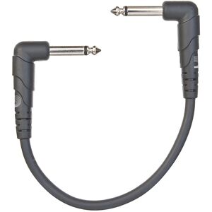 D'Addario PW-CGTP-305 Classic Series Patch Cable, Right-Angle, 3-pack, D'Addario PW-CGTP-305 Classic Series Patch Cable, Right-Angle, 3-pack,