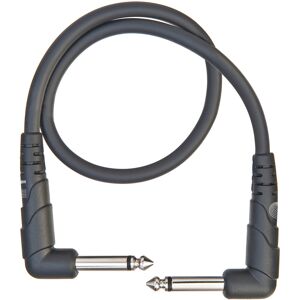 D'Addario PW-CGTPRA-03 Classic Series Patch Cable, Right-Angle, 3' D'Addario PW-CGTPRA-03 Classic Series Patch Cable, Right-Angle, 3'