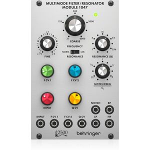 Behringer MULTIMODE FILTER / RESONATOR MODULE 1047 Behringer MULTIMODE FILTER / RESONATOR MODULE 1047