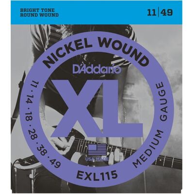 D'Addario EXL115 D'Addario EXL115