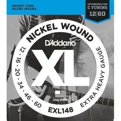 D'Addario EXL148 C Tuning D'Addario EXL148 C Tuning