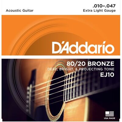 D'Addario EJ10 D'Addario EJ10