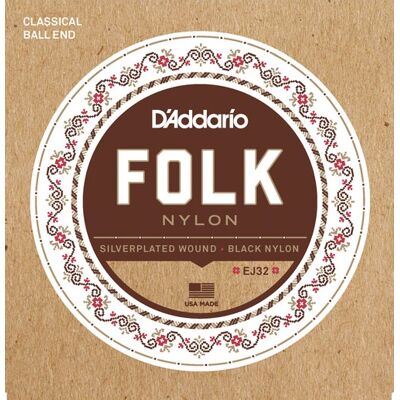 D'Addario EJ32 Ball End D'Addario EJ32 Ball End