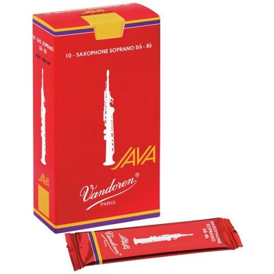 Vandoren Soprano Sax Java Red 2.5 - box Vandoren Soprano Sax Java Red 2.5 - box