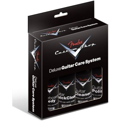 Fender Custom Shop Deluxe Guitar Care System Fender Custom Shop Deluxe Guitar Care System