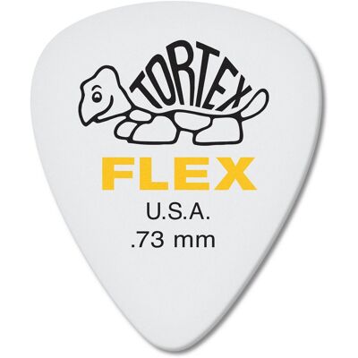 Dunlop Tortex Flex Standard 0.73 Dunlop Tortex Flex Standard 0.73