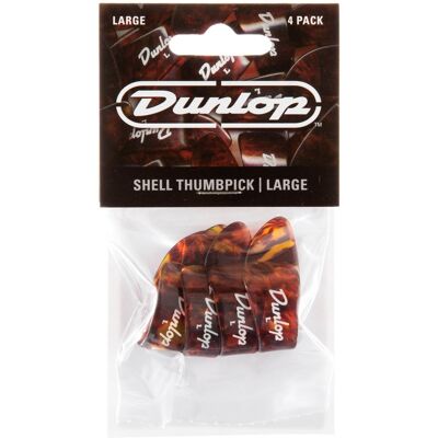 Dunlop Thumbpicks Shell L Dunlop Thumbpicks Shell L