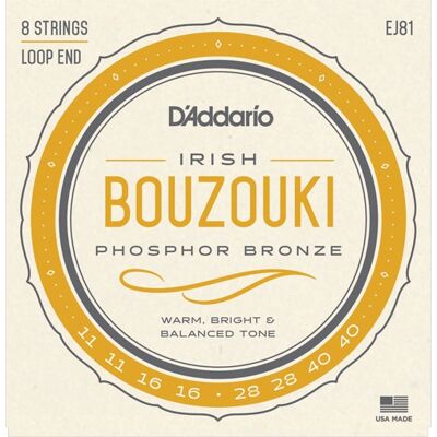 D'Addario EJ81 D'Addario EJ81