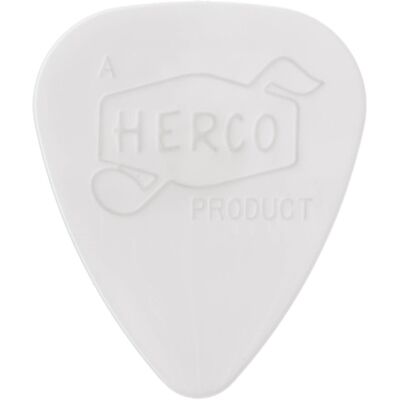 Dunlop Herco Vintage 66 White Extra Light Dunlop Herco Vintage 66 White Extra Light