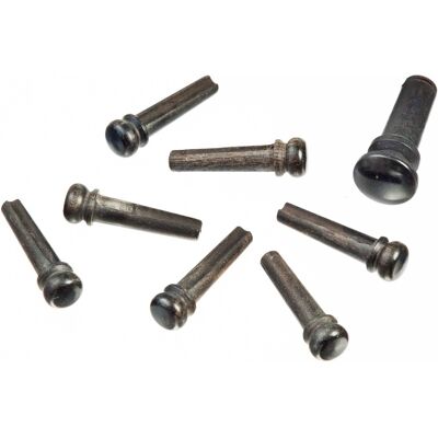 D'Addario Ebony Bridge Pins D'Addario Ebony Bridge Pins
