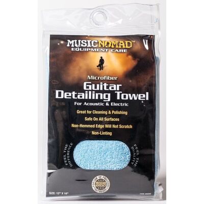 Music Nomad Edgeless Microfiber Guitar Detailing Towel Music Nomad Edgeless Microfiber Guitar Detailing Towel