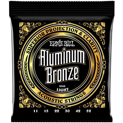 Ernie Ball 2568 Aluminium Bronze Light Ernie Ball 2568 Aluminium Bronze Light